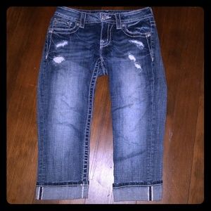 Miss Me Capri Jeans - Size 27